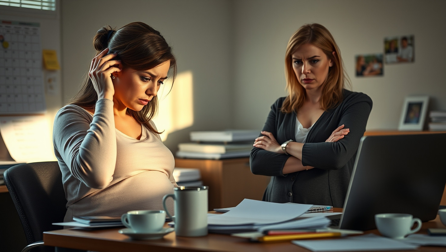 Workplace Conflict: Should I Have Asked a Pregnant Colleague to Cover for Me During Complicated Pregnancy?