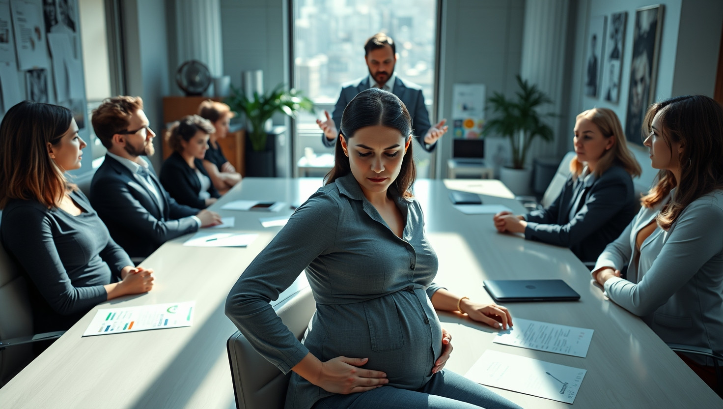 Should I Share My Pregnancy Workload with a New Colleague? AITA?
