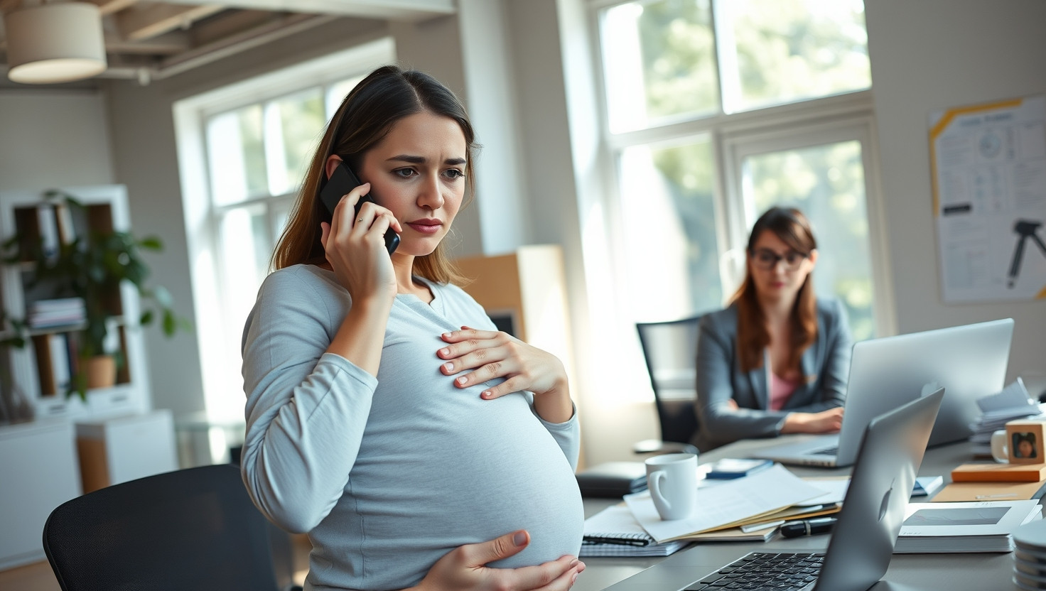 Seeking Pregnancy Shift Cover: AITA for Asking Friend Last Minute?