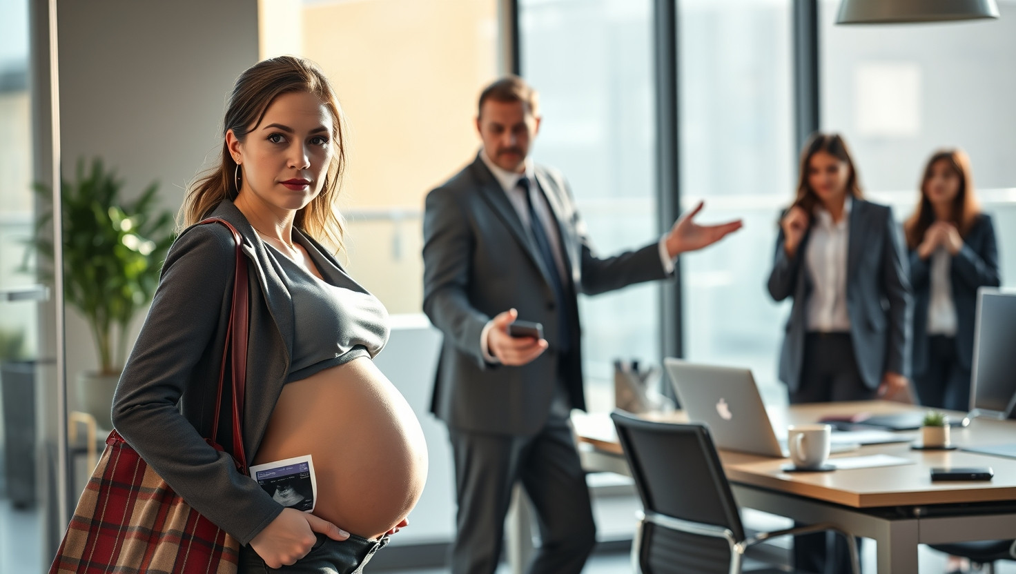 Boss Forces Pregnant Employee to Choose: Promotion or Pregnancy