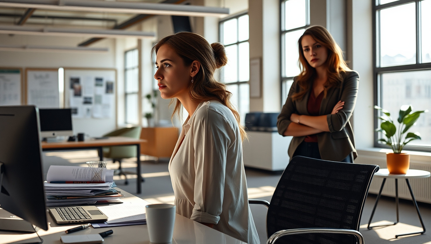 Colleague Upset Over Pregnancy Announcement at Work - AITA for Keeping it Private?