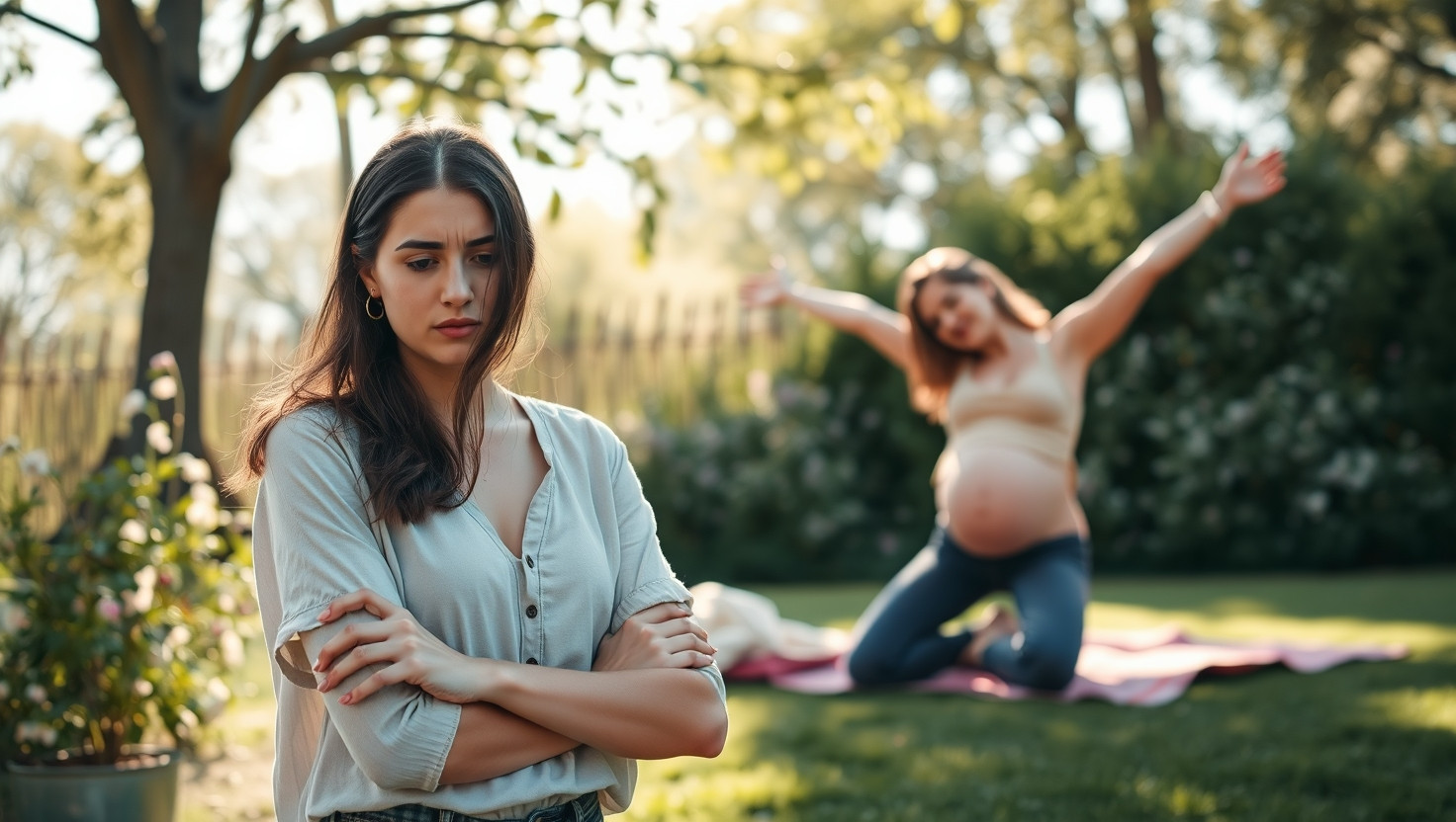 Friend Insists I Join Pregnancy Yoga, But I Refuse Due to Discomfort - AITA?