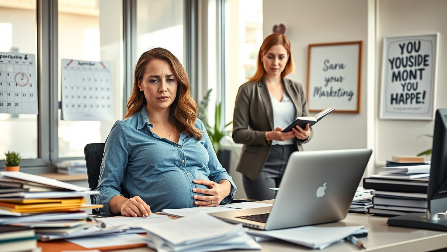 Should I Have Shared My Pregnancy Workload with New Colleague? AITA?