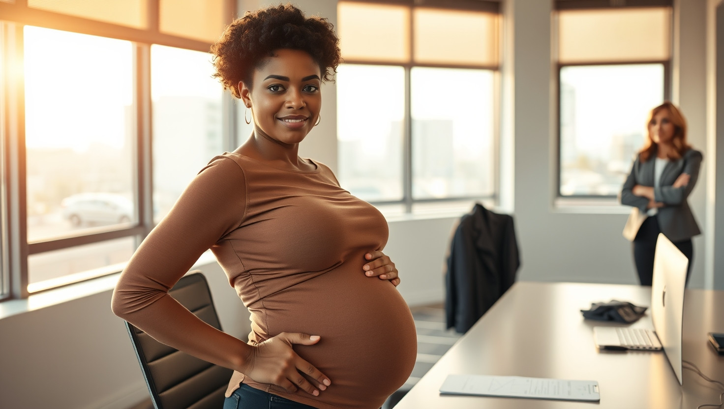 Is it Unprofessional to Show Pregnancy Bump at Work?