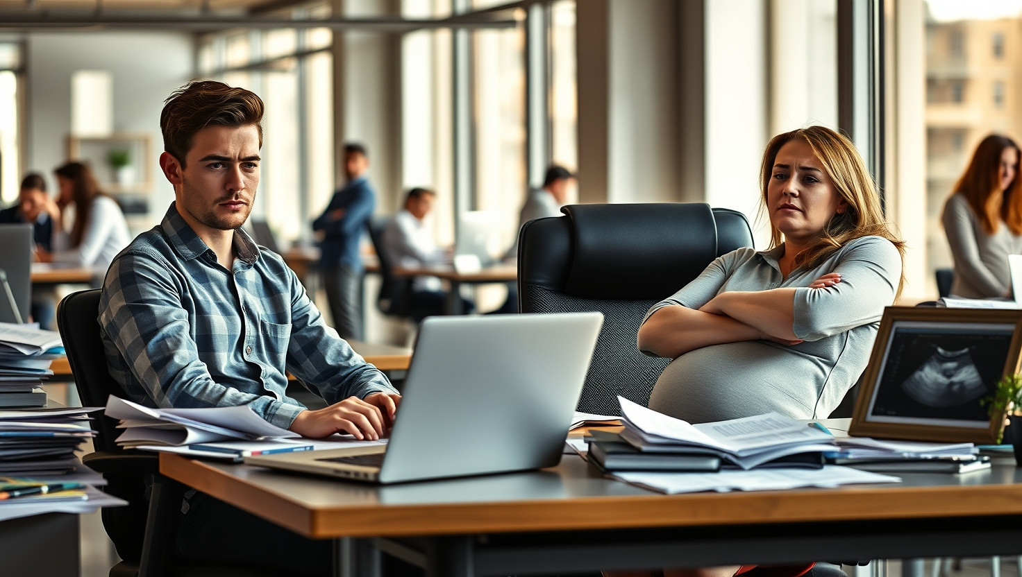 Refusing to Share Pregnancy Work Duties: A Professional Dilemma