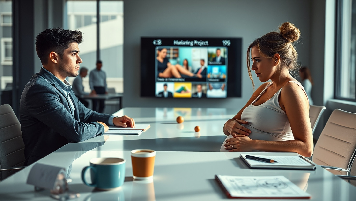 Taking Credit for Pregnant Coworkers Work: WIBTA?