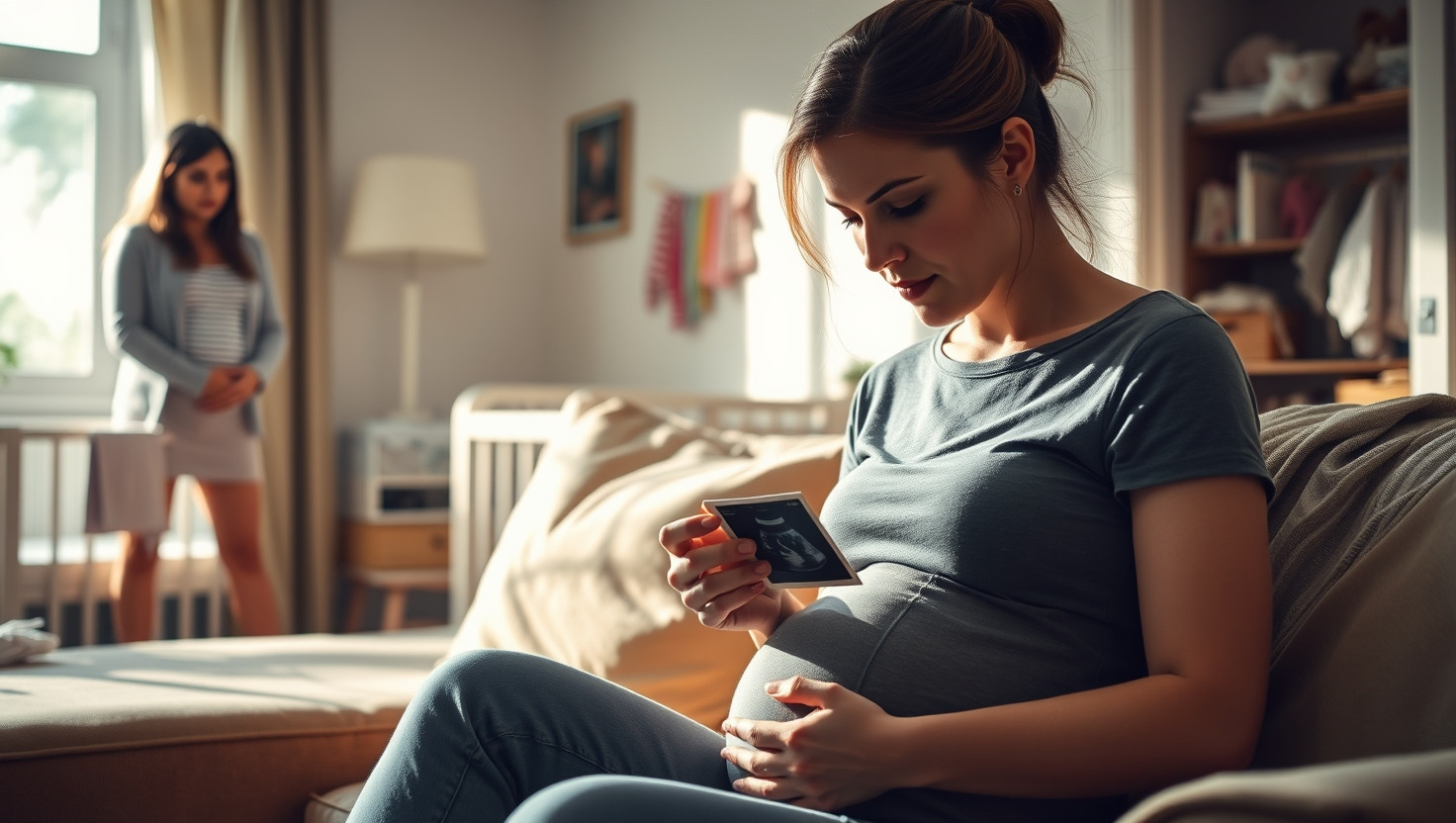 Setting Boundaries: Pregnant Woman Contemplates Involving Overbearing Sister in Pregnancy Journey