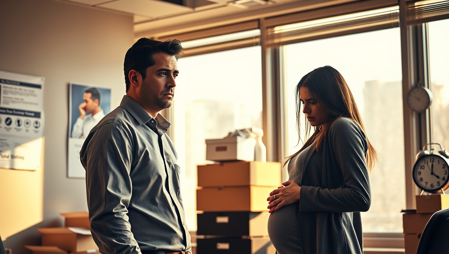 Firing Pregnant Employee for Policy Violations: Justified or Harsh?