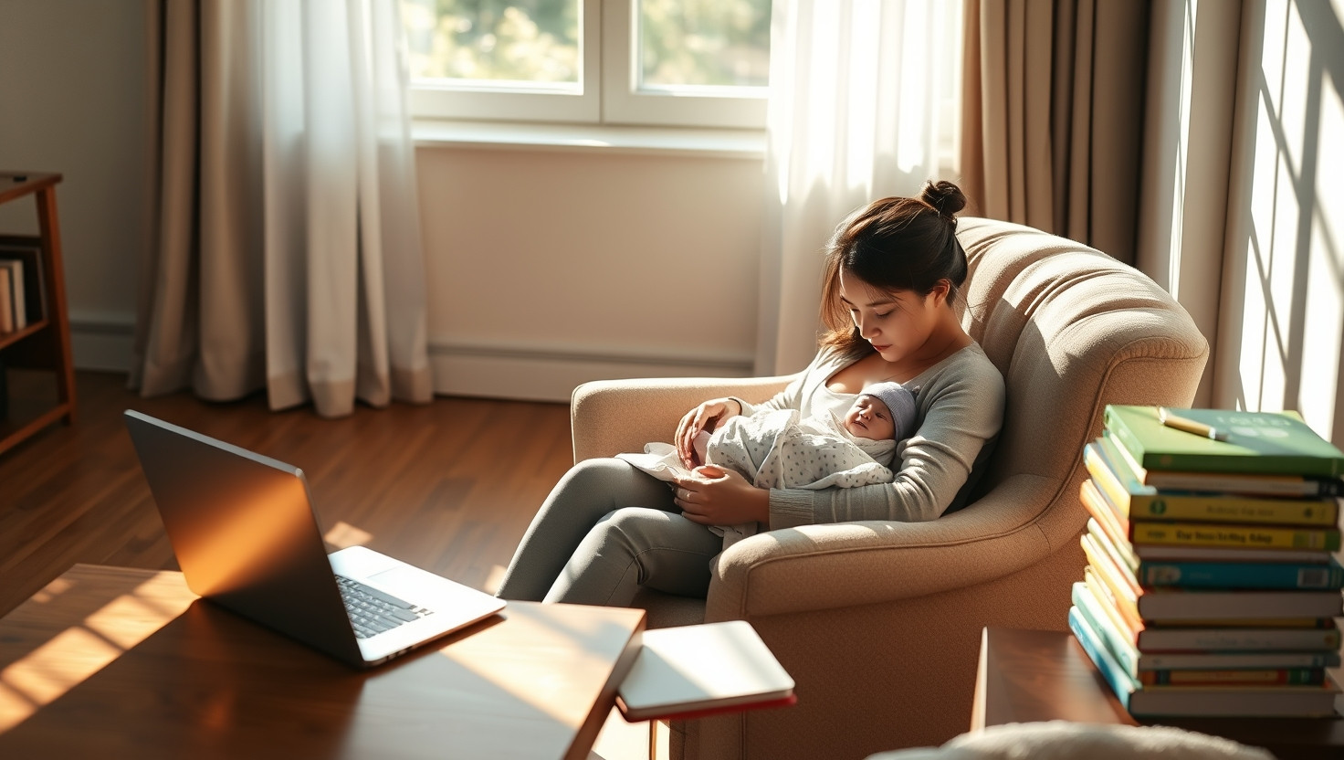 Tech Worker Faces Backlash for Refusing Team Meetings on Maternity Leave