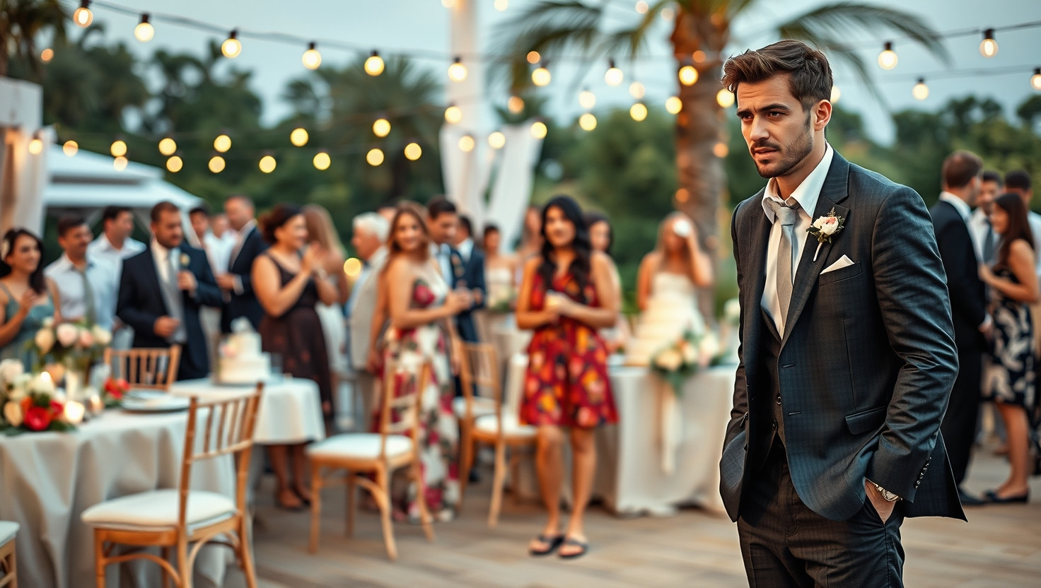 Should I have insisted my partner wear shoes to a wedding?