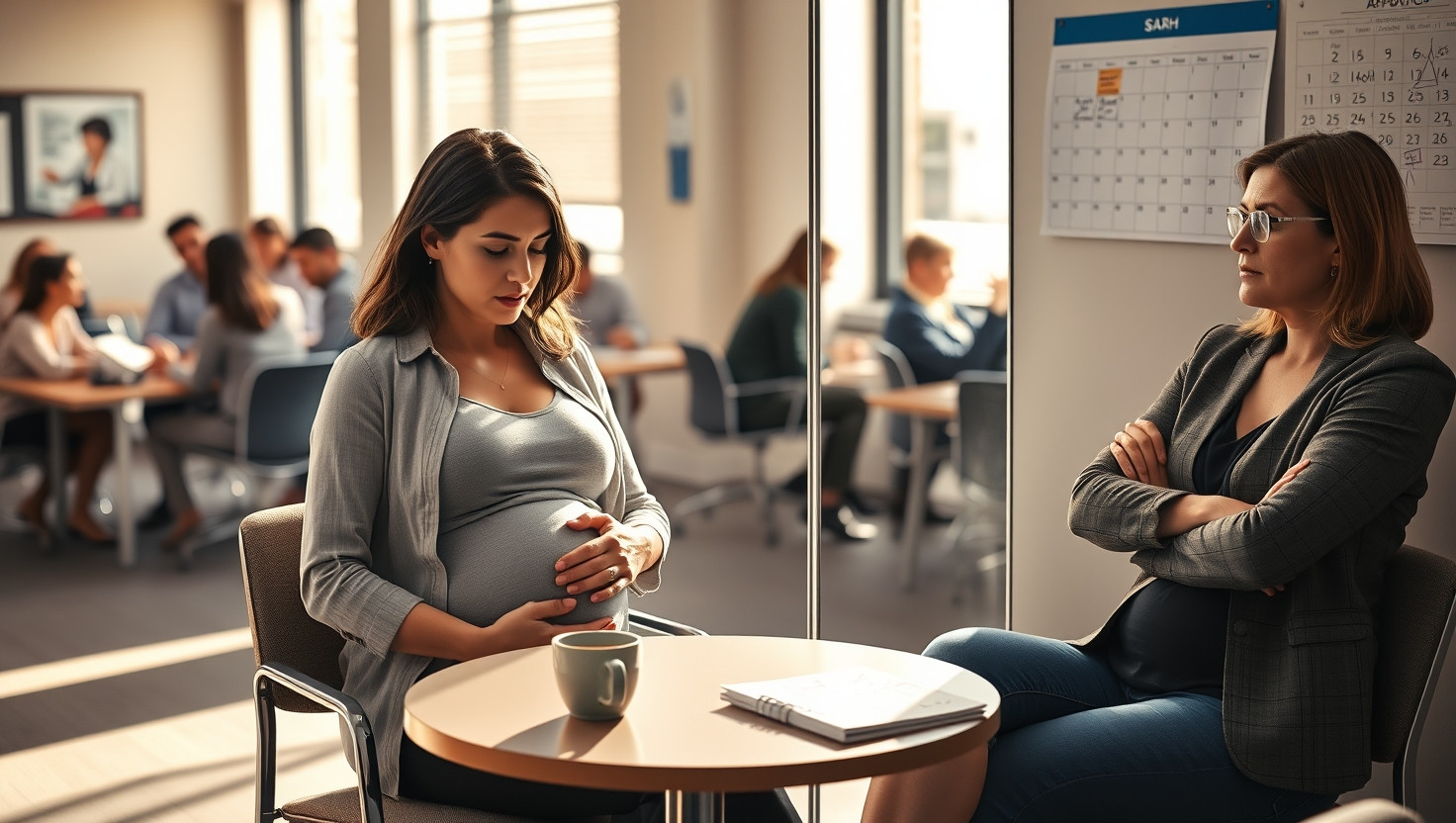 Should My Coworker Cover My Pregnancy Shift? A Moral Workplace Dilemma