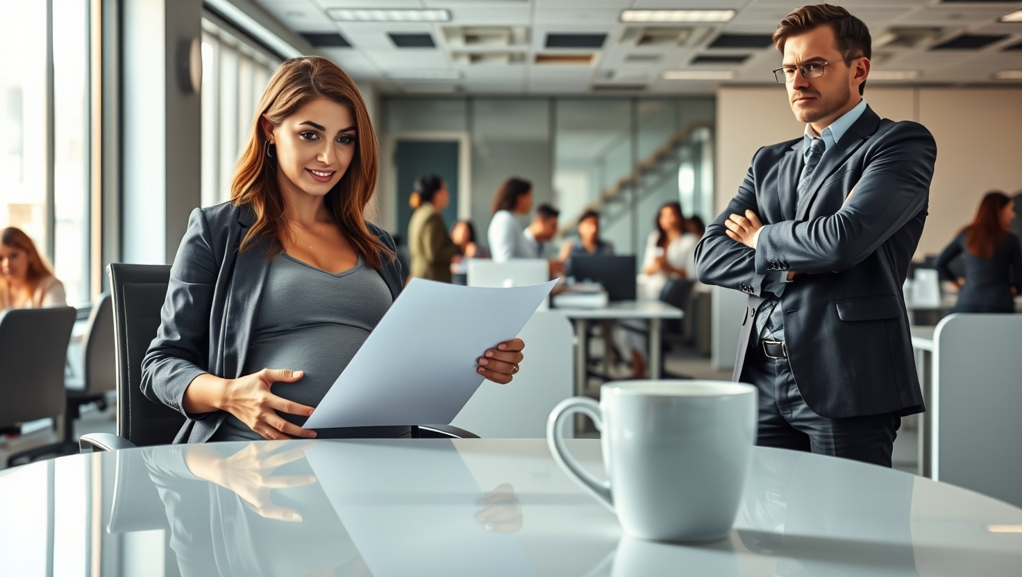 Balancing Fairness: The Dilemma of Supporting a Pregnant Coworkers Promotion