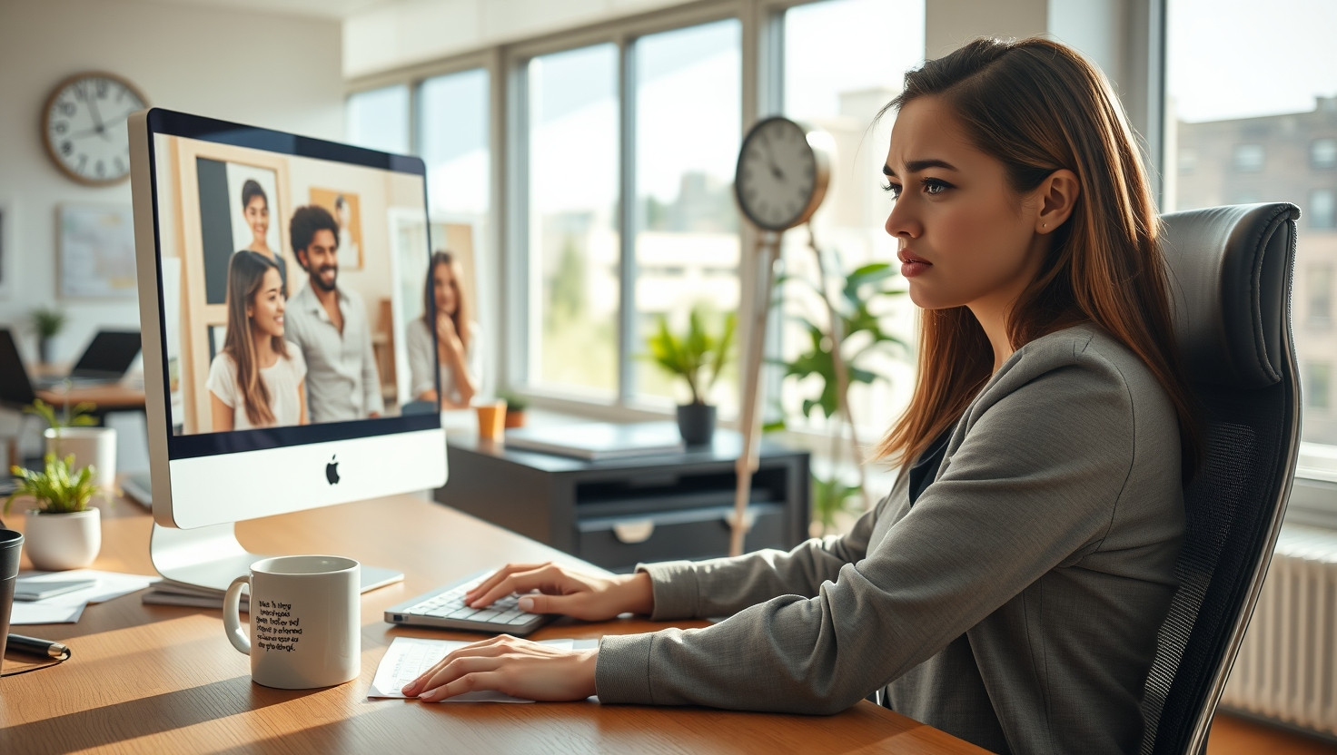 Balancing Work & Social Obligations: Should I Skip a Virtual Baby Shower for a Project Deadline?