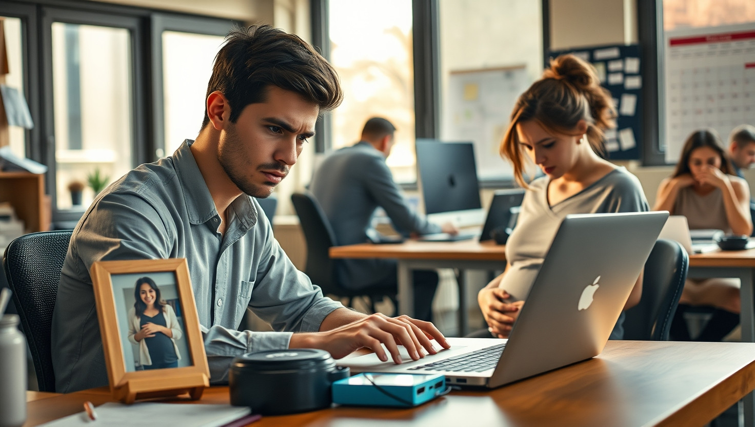 Should I Have Pushed Harder to Allow My Pregnant Coworker to Work Remotely?