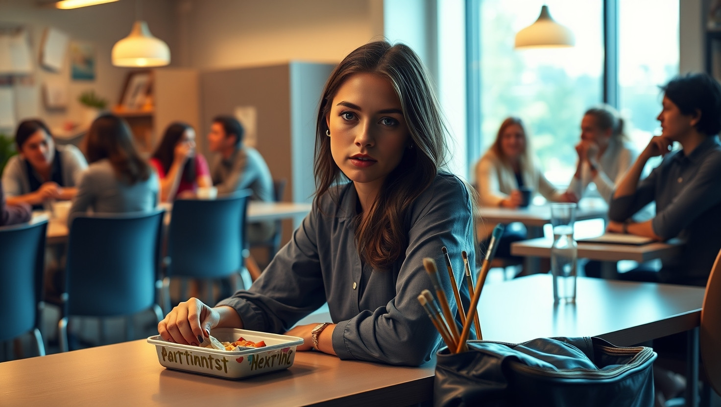 Dealing with Insensitive Coworkers: Should You Skip Lunch After Hurtful Comments?