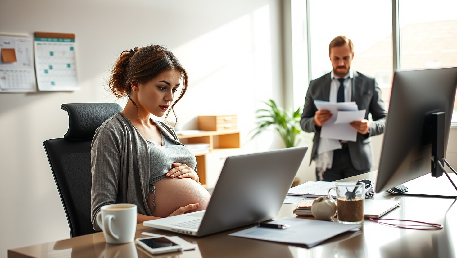 Should I Share My Pregnancy Project with a Colleague? AITA for Refusing Under Company Pressure?