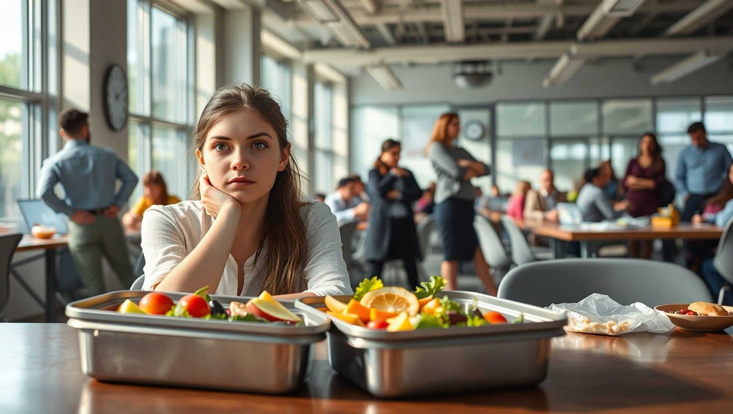 Would It Be Wrong to Refuse Lunch Sharing With a Forgetful Colleague in Need?
