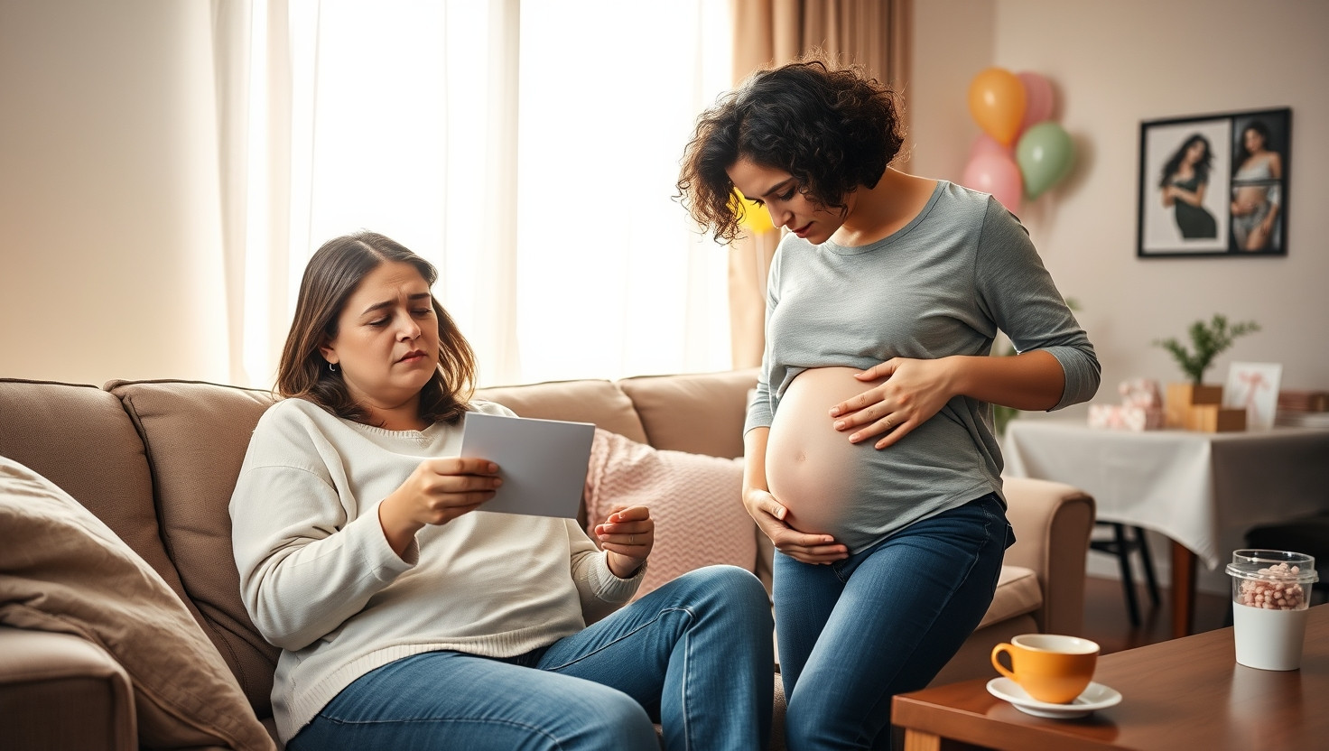 Should I Skip My Friends Baby Shower Amid Financial Hardship? WIBTA?