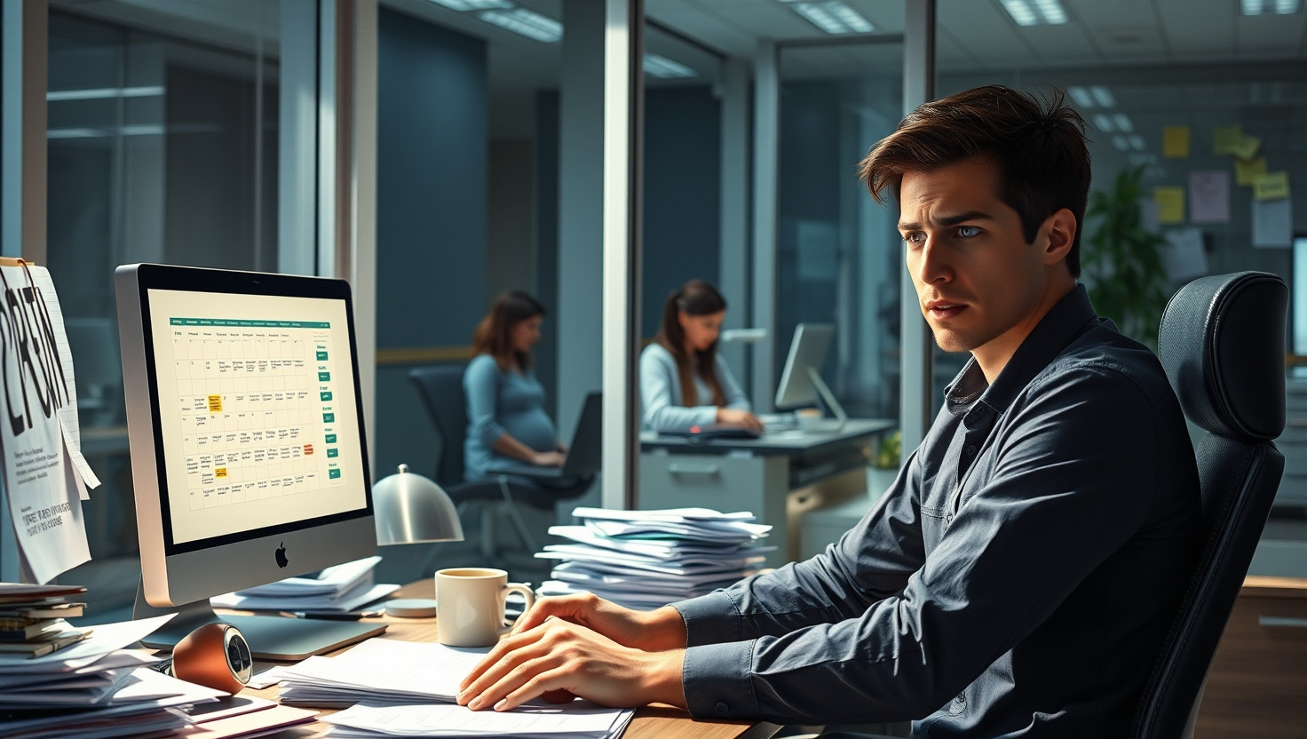 Struggling with Extra Workload Due to Pregnant Coworker: AITA for Wanting to Say No?