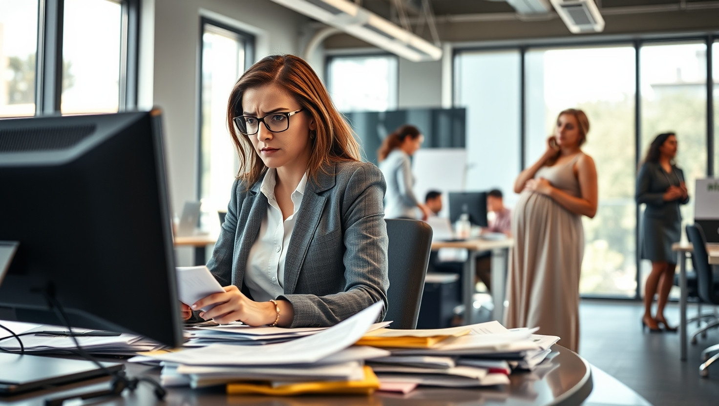 Should I Help My Pregnant Colleague with Workload Pressure?