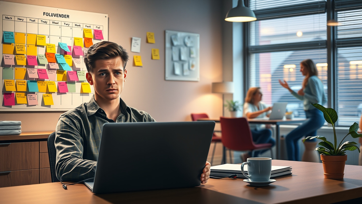 Dealing with a Persistent Colleague: Setting Boundaries at Work