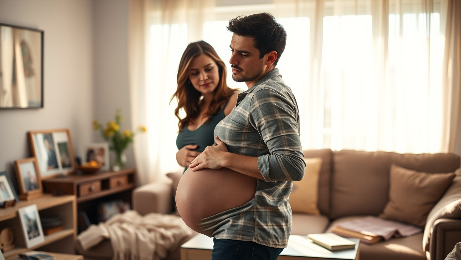AITA for Keeping My Pregnancy a Secret from My Husband Until the Third Trimester?