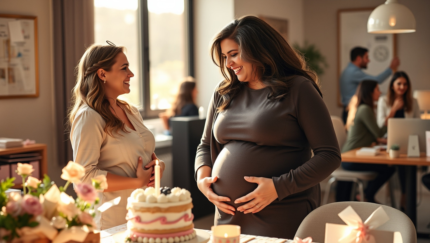 Dealing with Pregnancy Spotlight: AITA for Worrying About My Baby Shower at Work?