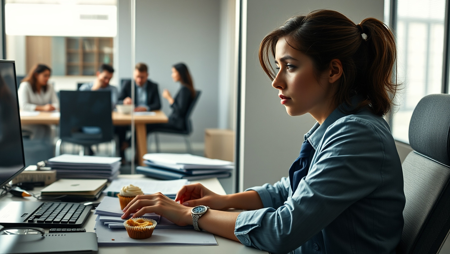 Workplace Etiquette Dilemma: Refusing to Attend Coworkers Baby Shower - AITA?