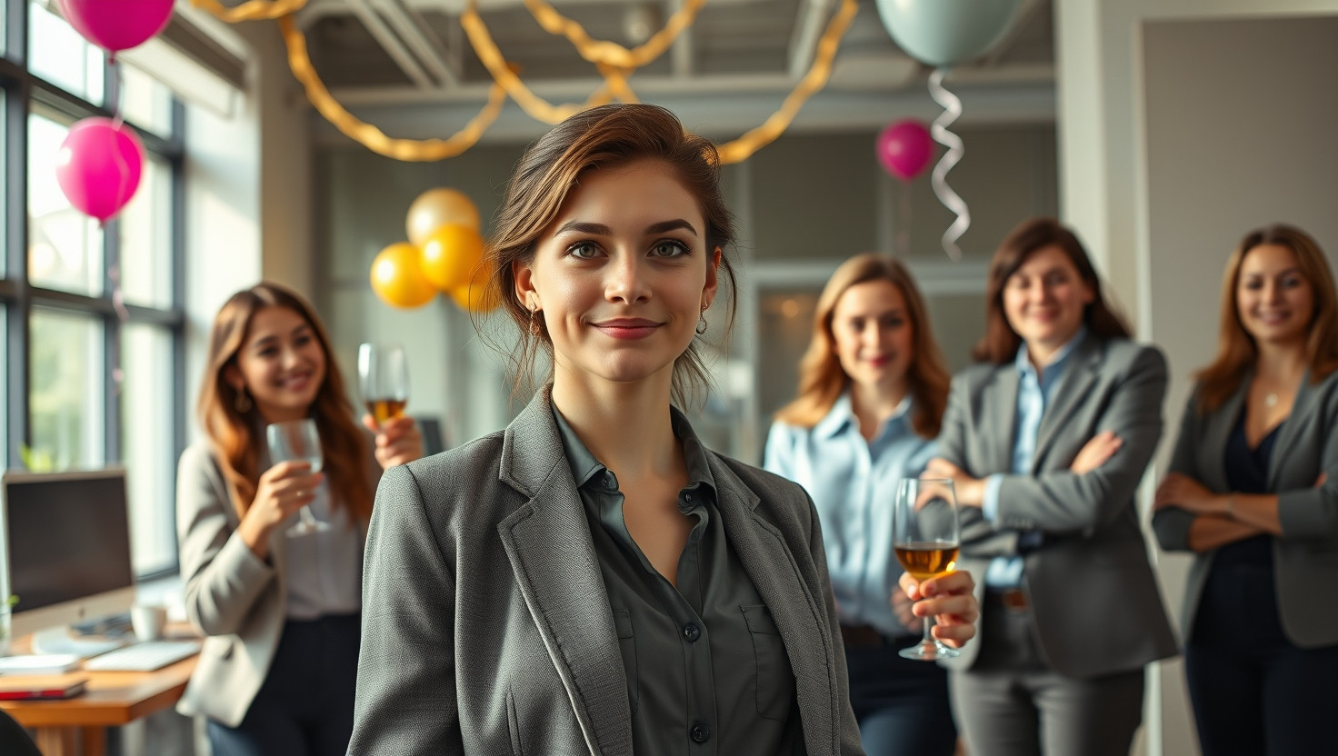 Should I Exclude Coworker from my Promotion Celebration After Workplace Drama?