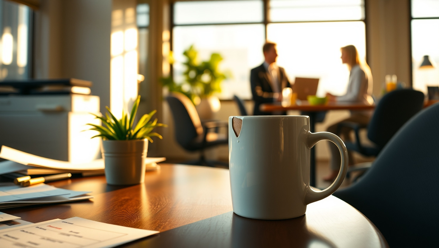 Coworker Damaged My Favorite Mug: Should She Pay for Replacement?