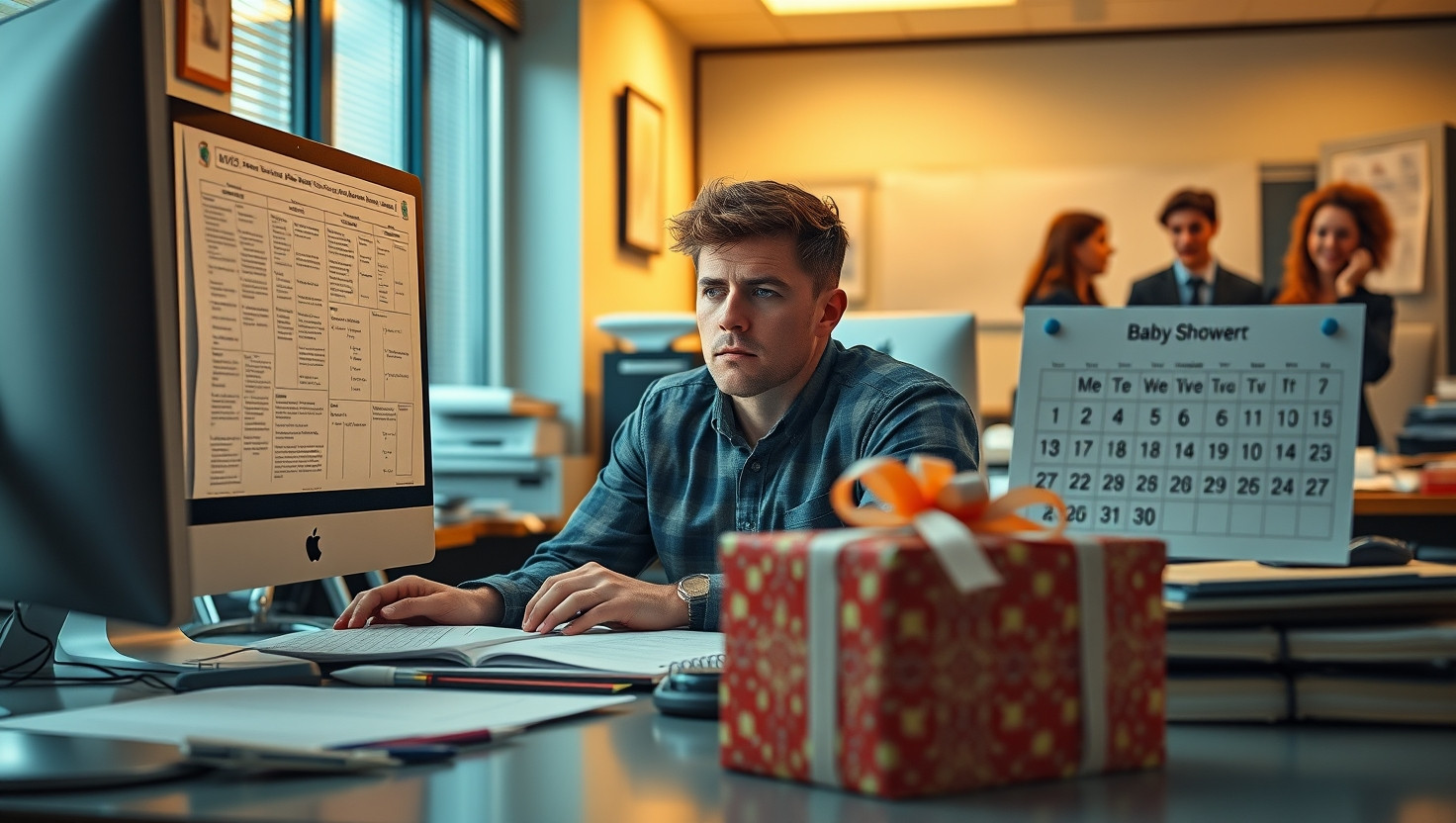 Balancing Work and Friendship: Should I Skip My Colleagues Baby Shower for Work?