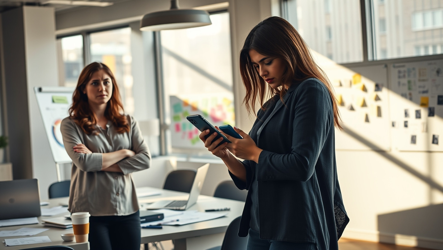 Friend Takes Credit for My Idea at Work - AITA for Refusing to Cover for Her?