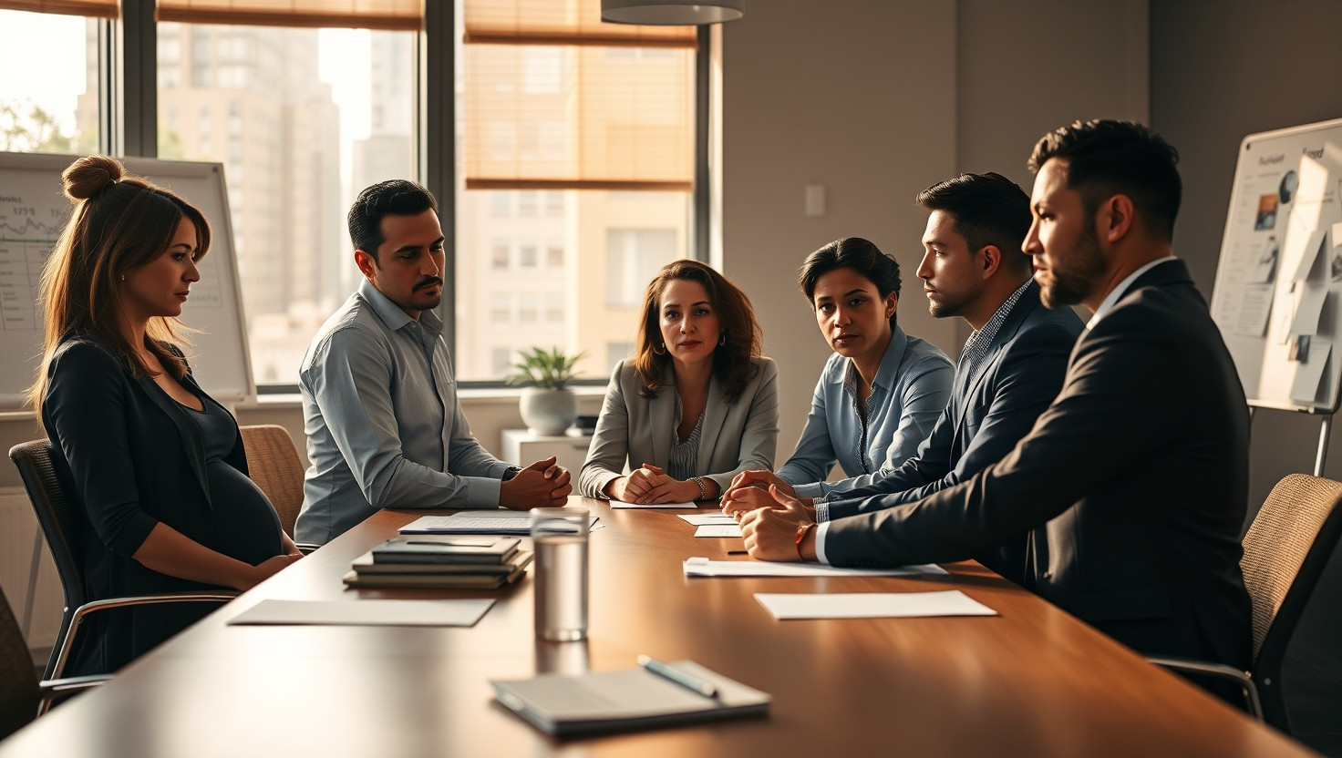 Should I Exclude Pregnant Coworker from Project Due to Maternity Leave?