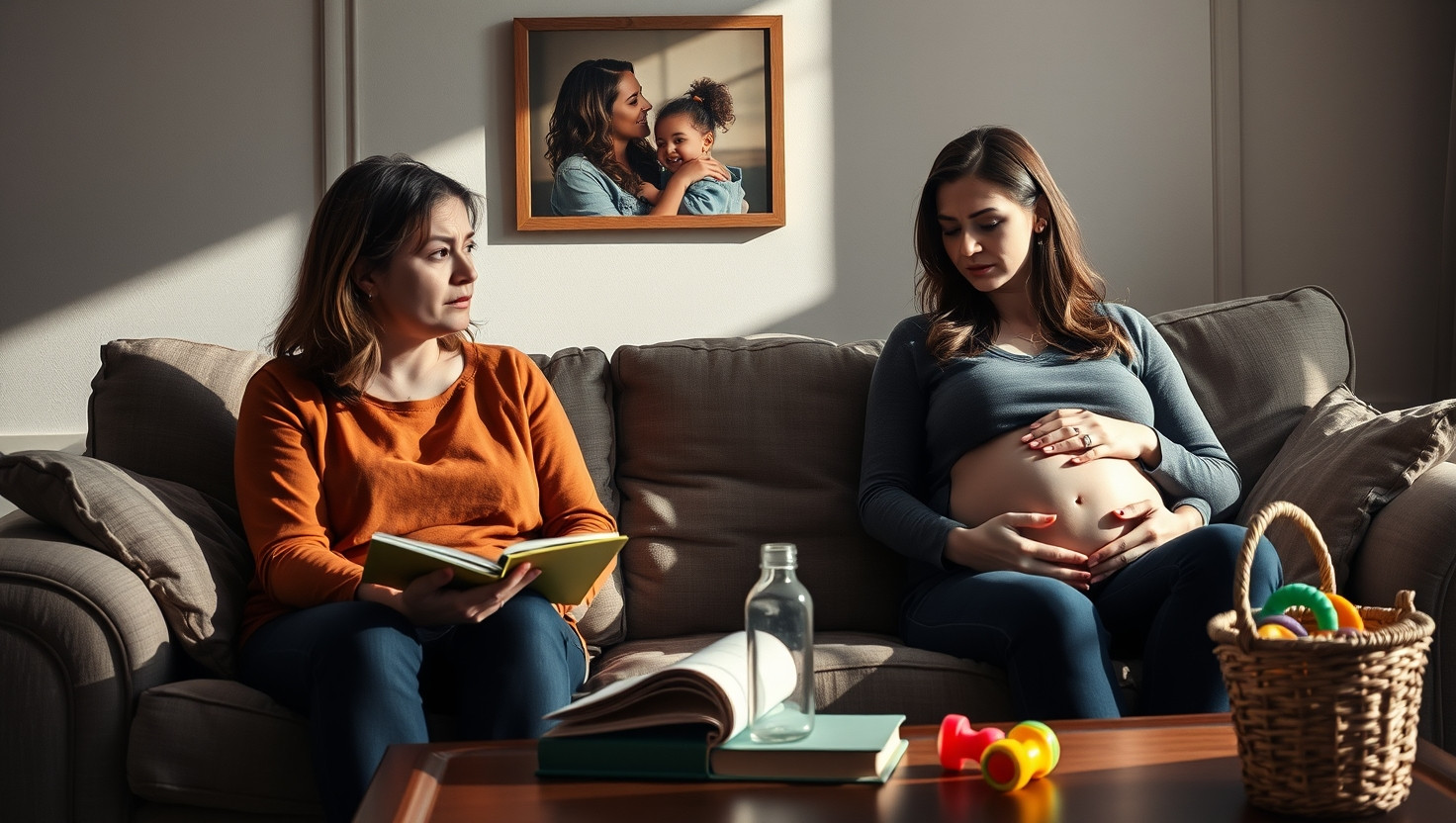 Should I Give Pregnancy Advice to a Friend Who Criticized My Parenting Choices?