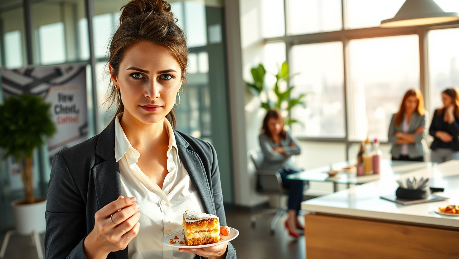 Workplace Friendship Fallout: AITA for Excluding Coworker from Promotion Celebration?