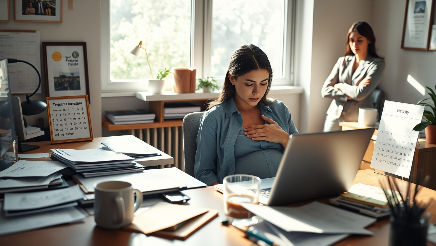 Balancing Work and Pregnancy: Is It Wrong to Ask a Colleague for Last-Minute Task Coverage?