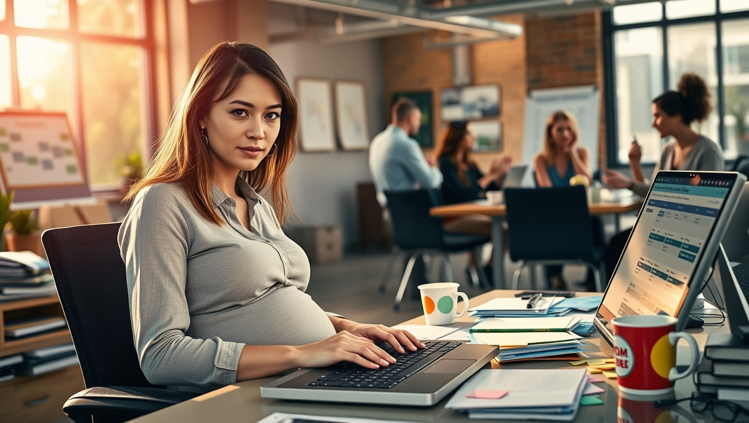 Balancing Pregnancy Workload at Work: AITA for Refusing Team Pressure?