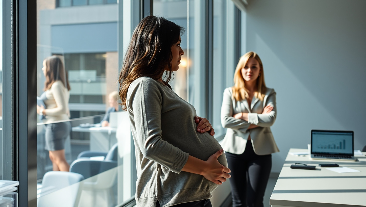 Should I Ask My Coworker to Cover My Pregnancy Shifts Amid Project Disagreement?