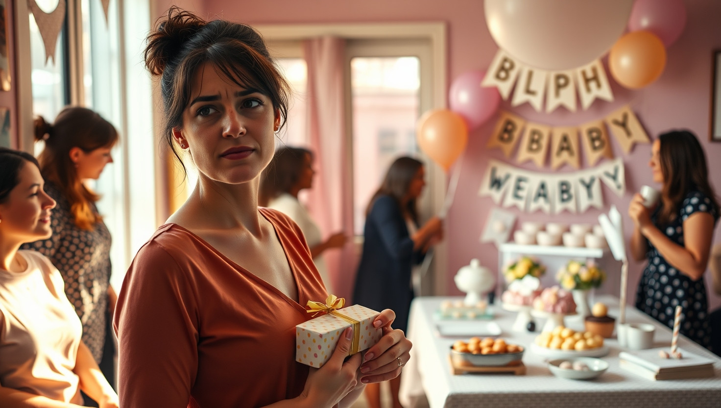 Colleagues Baby Shower Overshadows My Pregnancy at Work: AITA for Refusing to Attend?