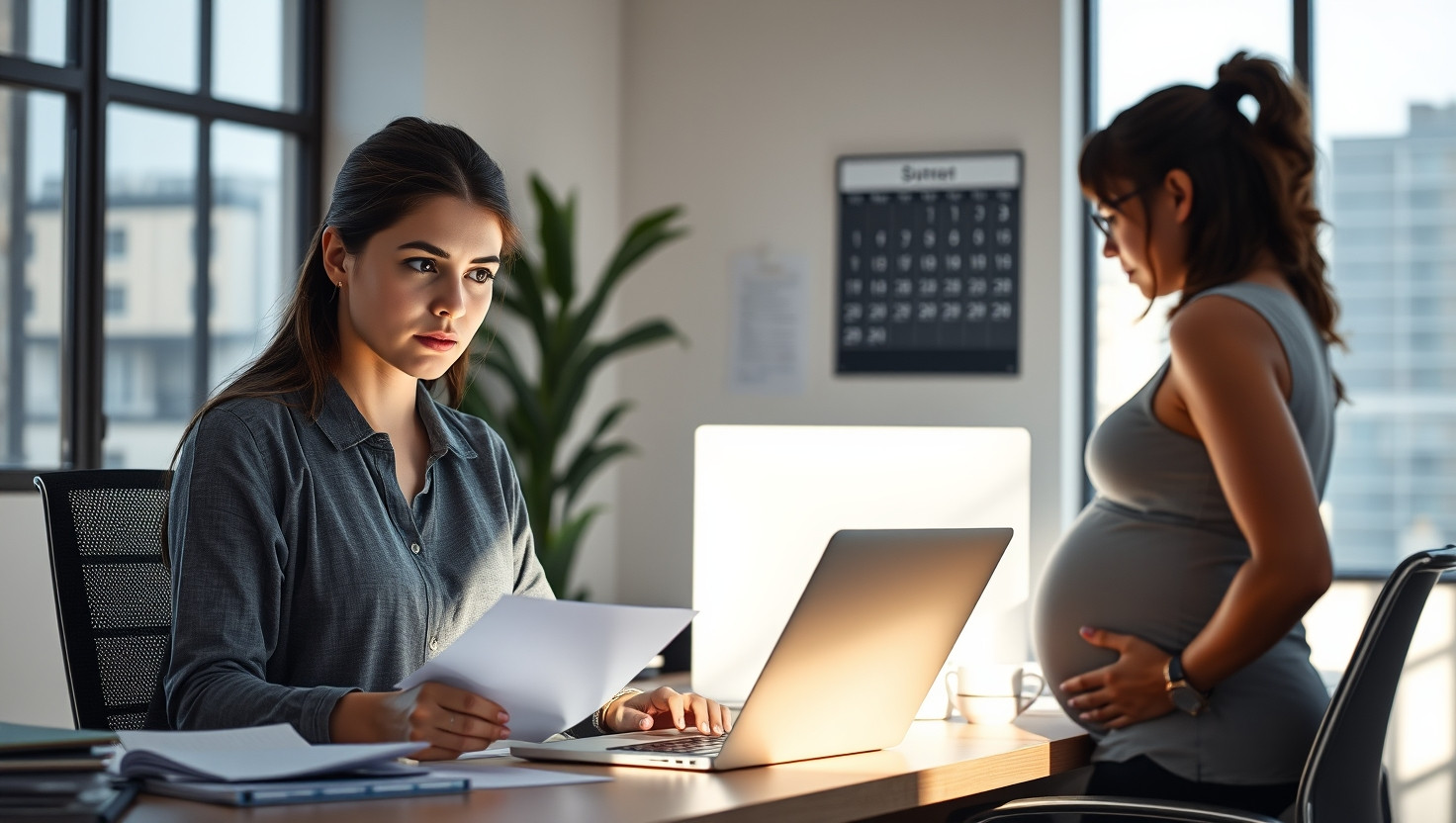 Should I Put My Career on Hold for My Pregnant Coworker?