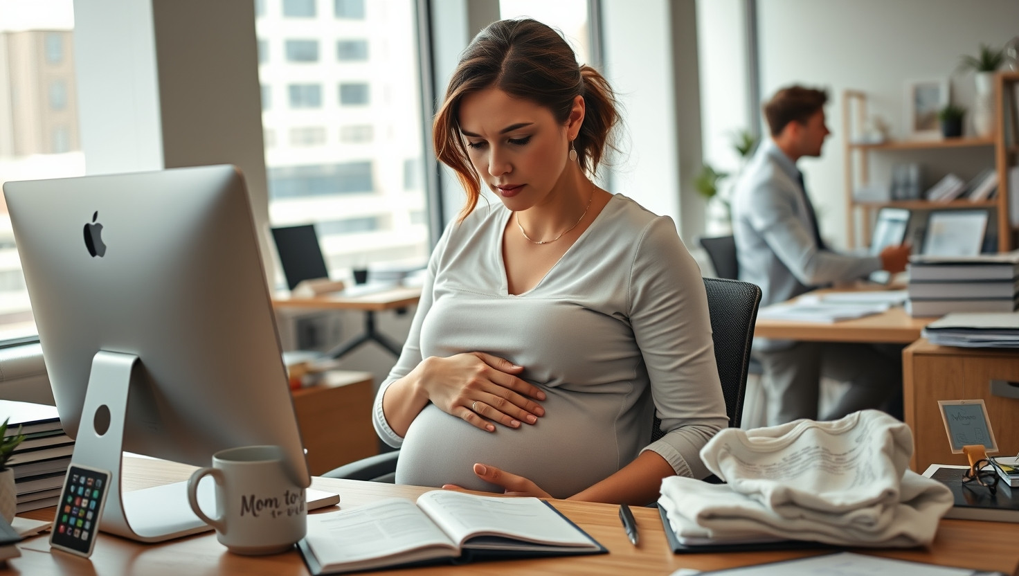 Should I Share My Pregnancy Workload with a New Coworker? | AITA?