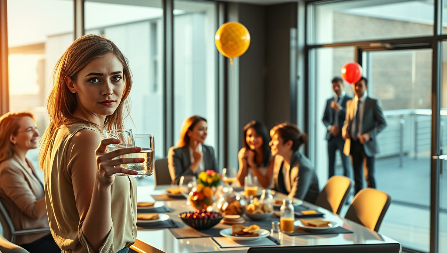 Excluding Coworker from Promotion Party Sparks Office Drama - AITA?