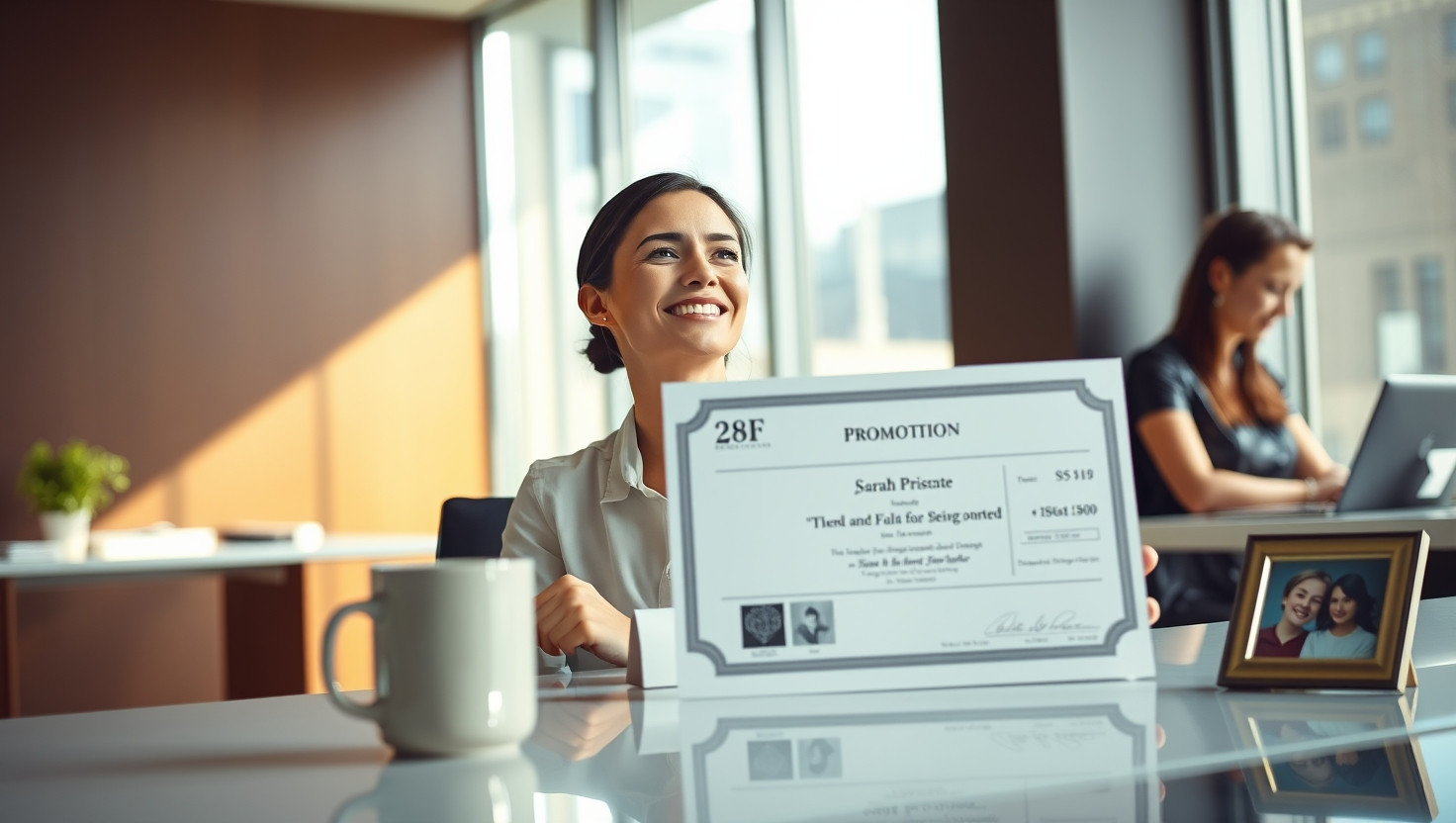 Should I Share My Promotion Bonus with a Close Office Friend? AITA?