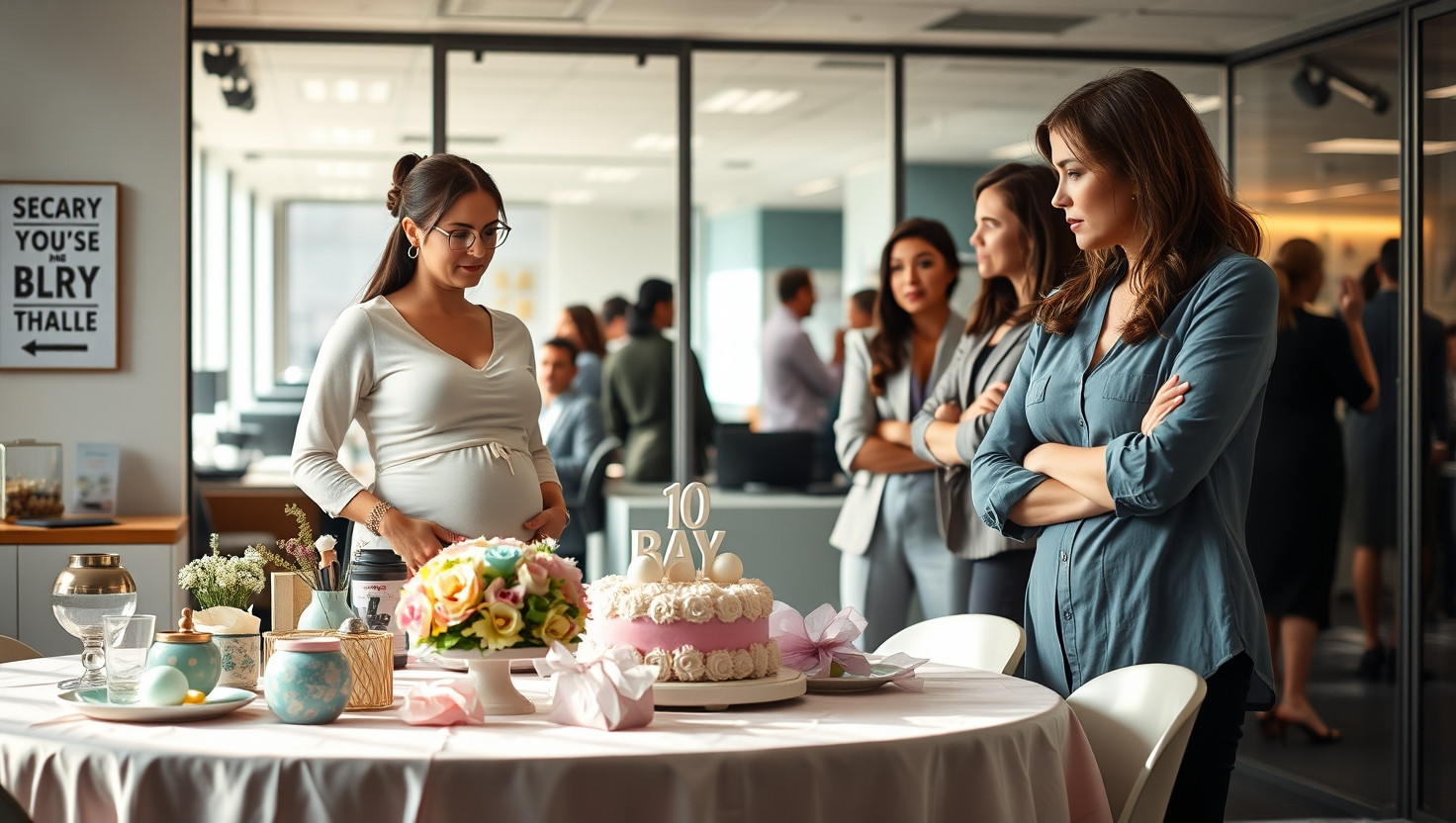 Should I Decline Hosting a Baby Shower for my Sabotaging Work Frenemy?