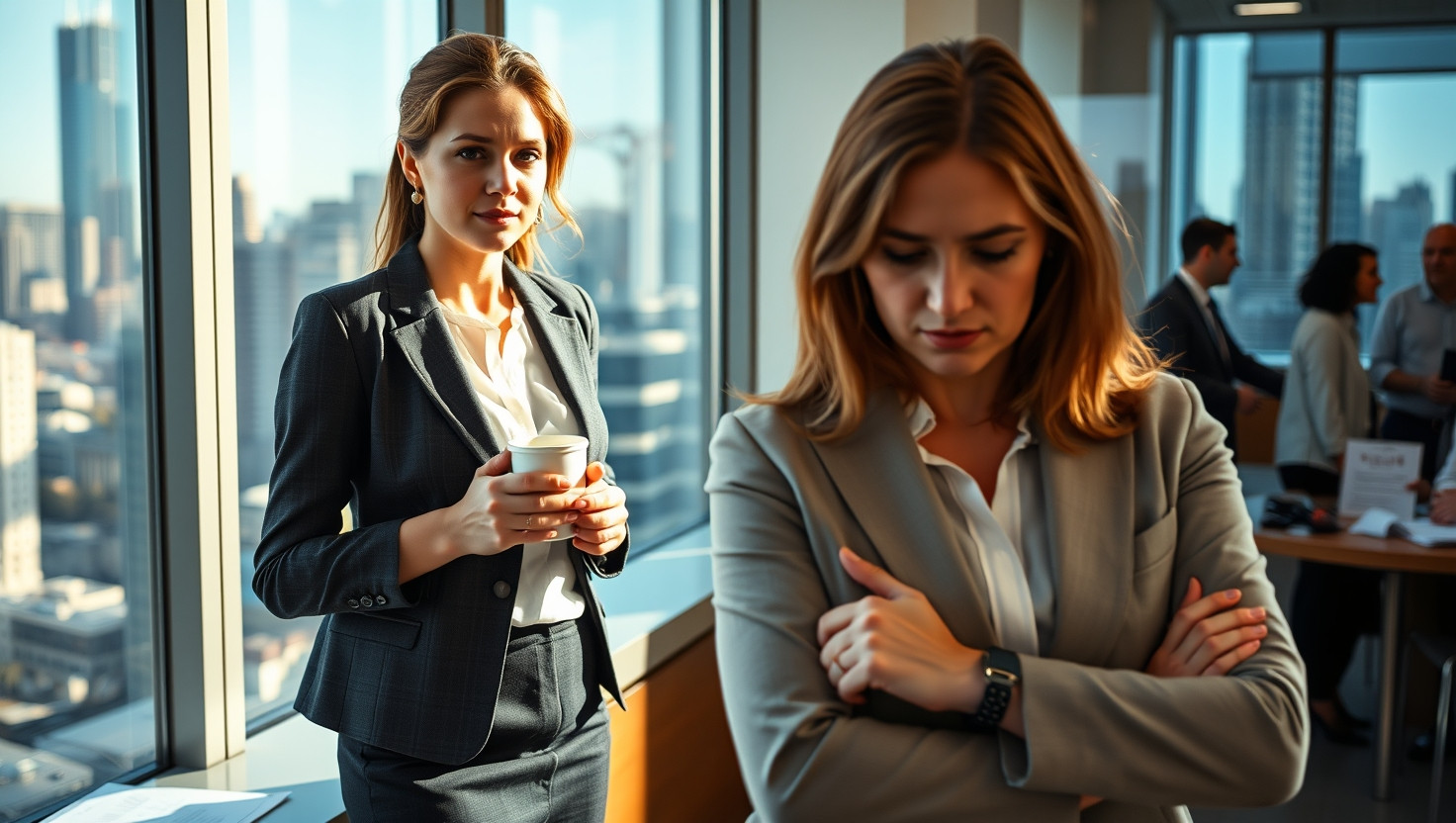 Colleague Upset Over Promotion: AITA for Choosing My Career Over Friendship?