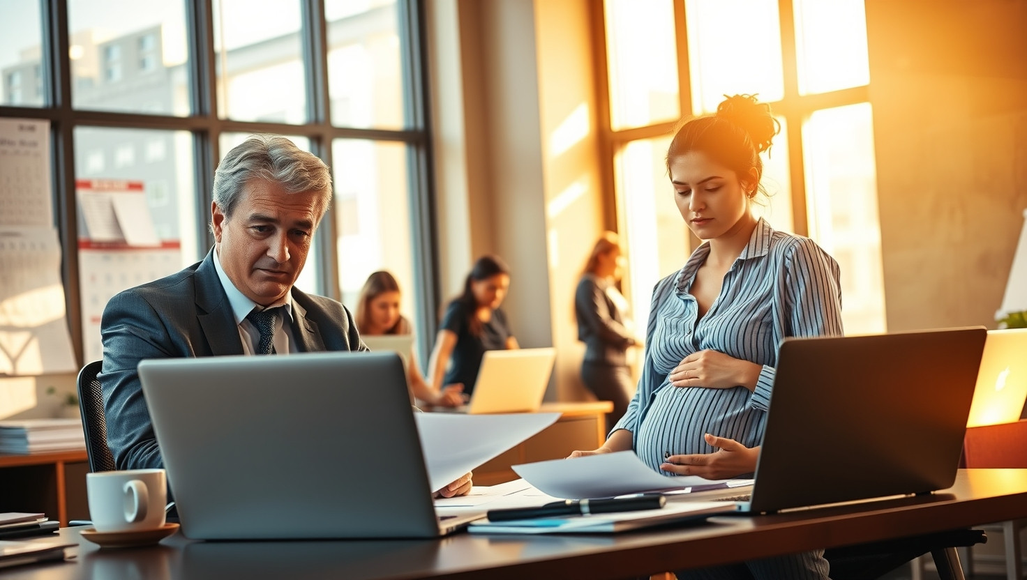 Should I Revoke My Pregnant Coworkers Work-From-Home Privileges?