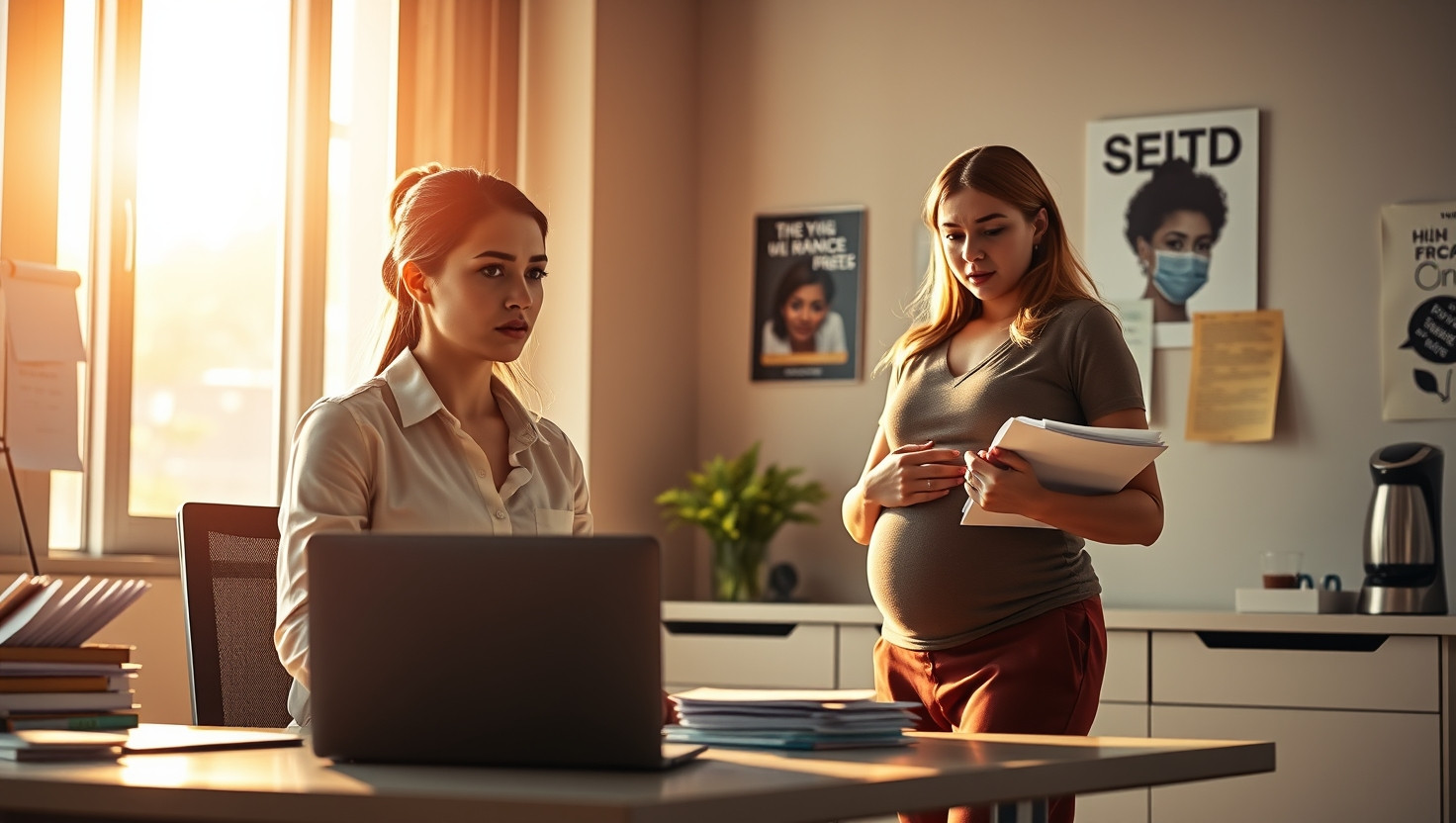 Refusing to Swap Projects with Pregnant Coworker: AITA?