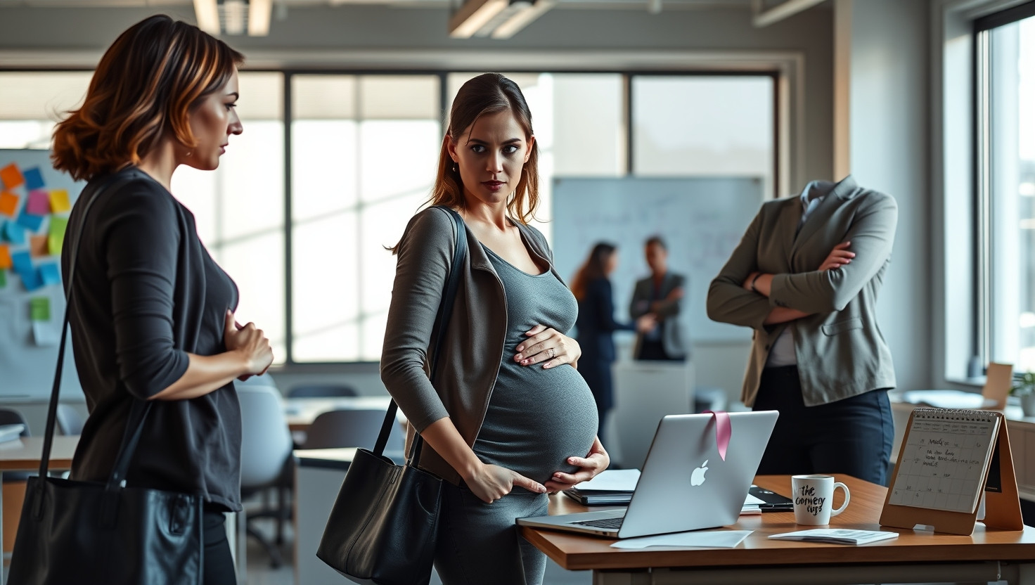 Struggling with Pregnancy Shifts: AITA for Asking Coworker to Cover?