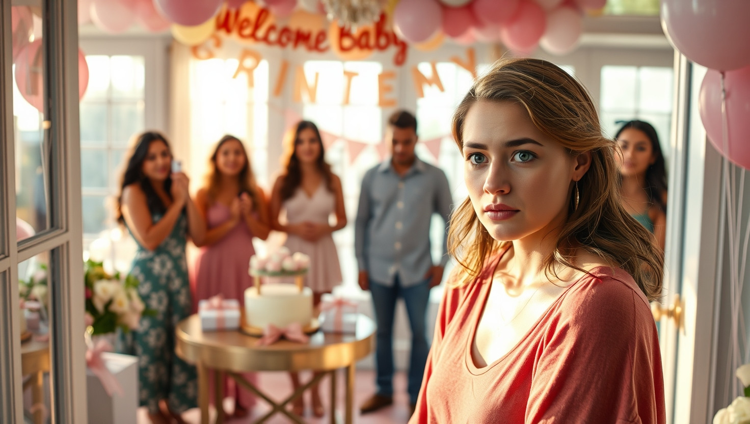 AITA for Throwing a Surprise Baby Shower Against My Friends Wishes?