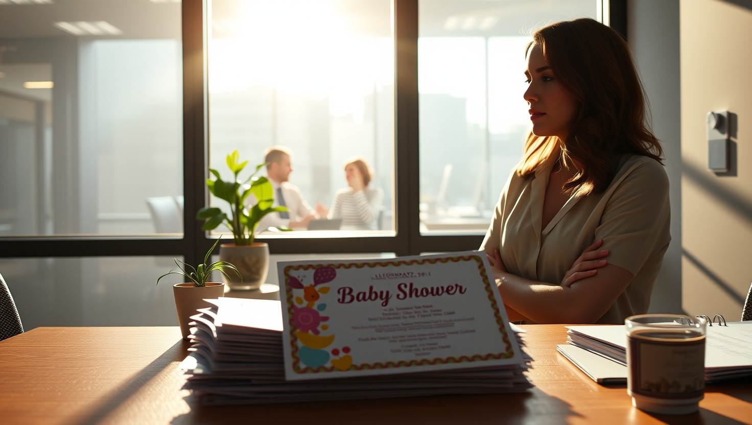 Should I Skip My Criticizing Coworkers Baby Shower? Workplace Dilemma Explained